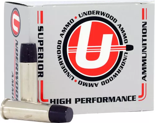 UNDERWOOD 45 SUPER 255GR – CAST FLAT NOSE 20RD 10BX/CS