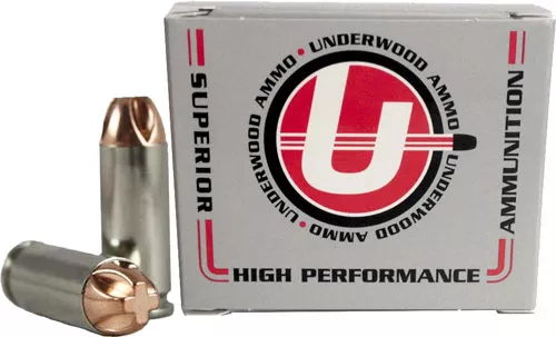 UNDERWOOD 9MM LUGER +P+ 115GR – XTREME PENETRATOR 20RD 10BX/CS
