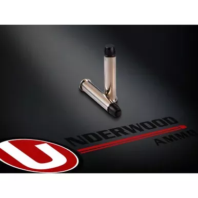 Underwood Ammo .45-70 Gov Ammunition 430 Grain Full Metal Jacket 20 Count
