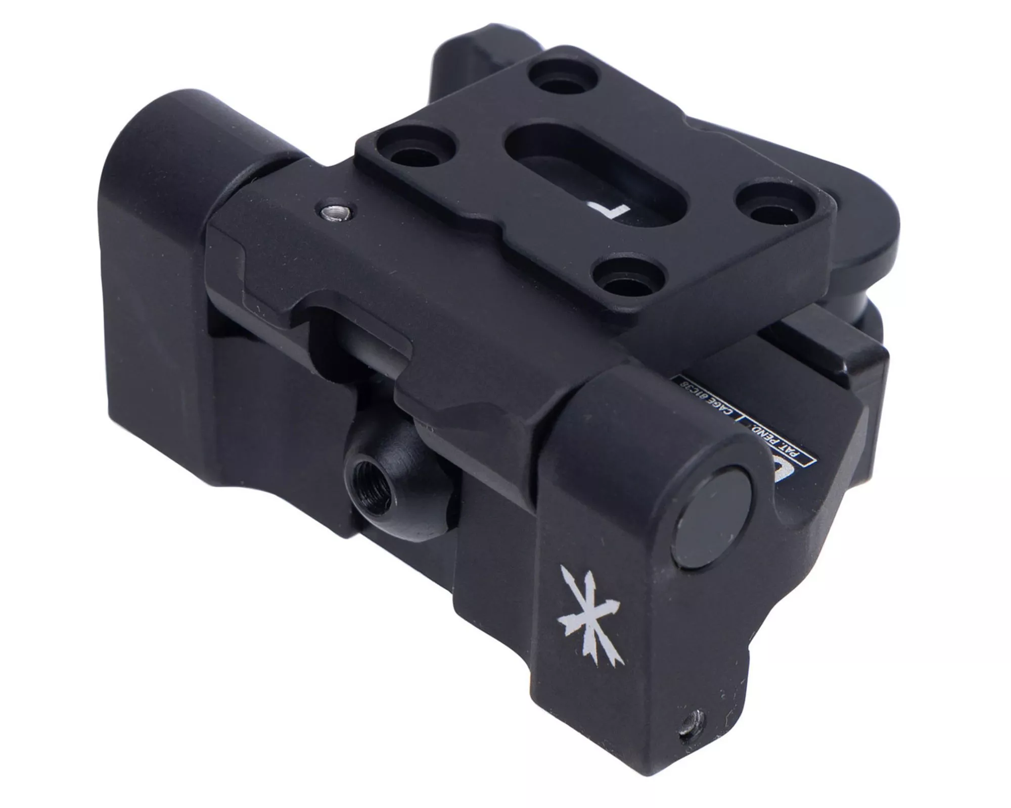 Unity Tactical Combat Thermal Mount VooDoo-S Black