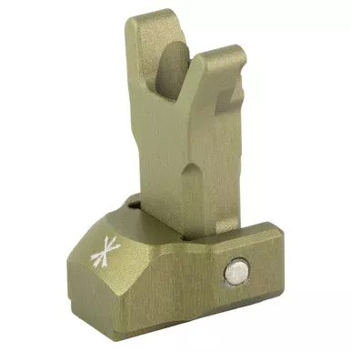 Unity Tactical Fusion Folding Front Sight FDE