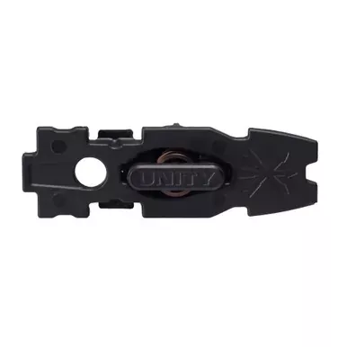 Unity Tactical WZL | Full Magazine Indicator | Compatible With All Gen 2 and Gen 3 Magpul Pmags for 556 and 300 Blackout | Matte Finish | Orange | MS-WZLO