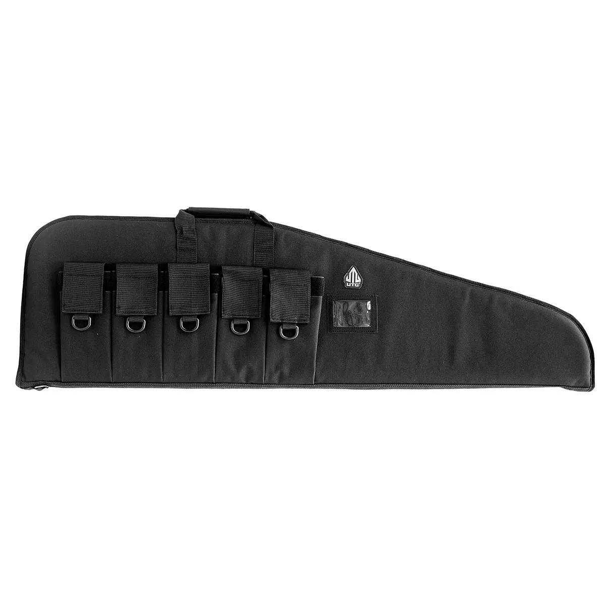 UTG DC Deluxe Tactical Gun Case w /Pocket Black