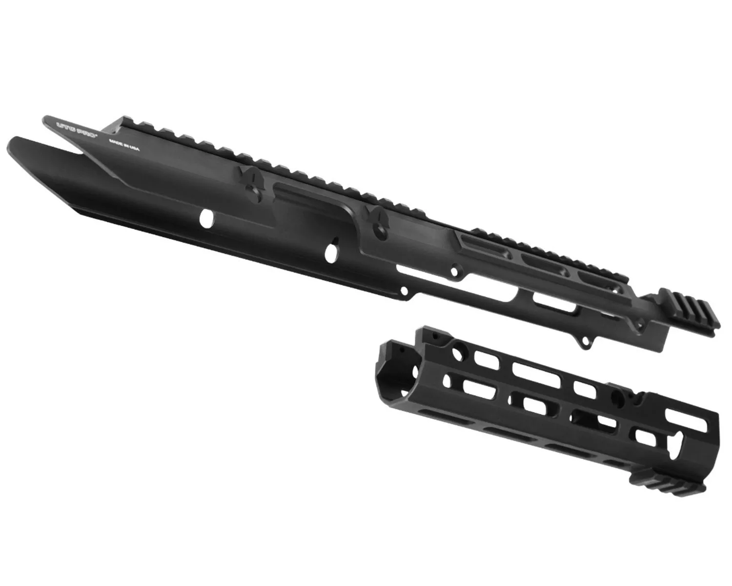 UTG PRO H&K MP5 Monolithic M-LOK Handguard Extended Length
