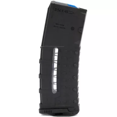 UTG | Windowed AR Mag | 30RD | 223/556NATO | Black | RBT-AM30