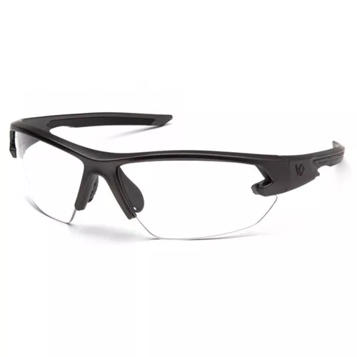 VENTURE SEMTEX 2.0 EYE PROTECTION – CLEAR ANTI-FOG LENS, GUN METAL FRAME