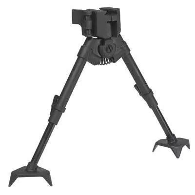 Versa-Pod Model 923 Picatinny Mount 9-12″ Bipod Claw Feet