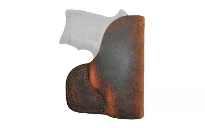 Versacarry Pocket Adjustable Ambi Holster Black /Brown