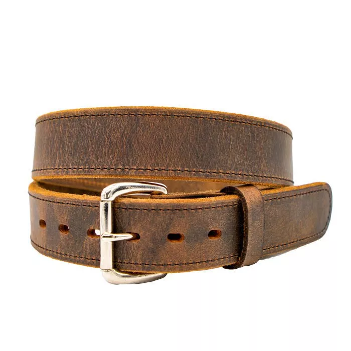 Versacarry Rancher Carry Leather Belt Brown 40″