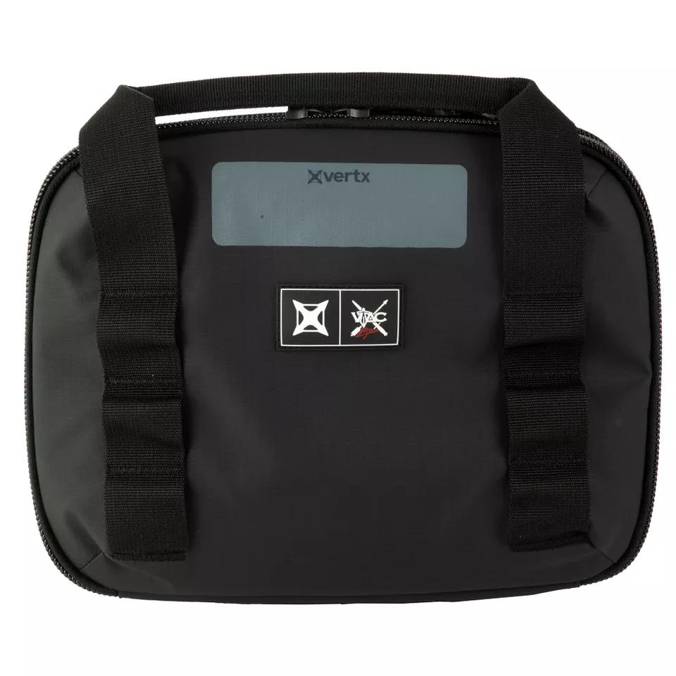 VERTX VTAC Double Pistol Case in Black