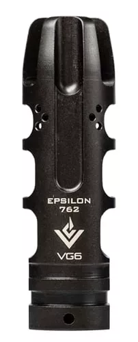 VG6 Precision APVG100021A EPSILONBlack Nitride 17-4 Stainless Steel with 5/8"-24 tpi & 2.84" OAL for 7.62mm M5 Platform