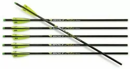 Victory Xbolt Elite Crossbow Bolts 20 In. 6 Pack. Model: Xbolte-20fxg-6