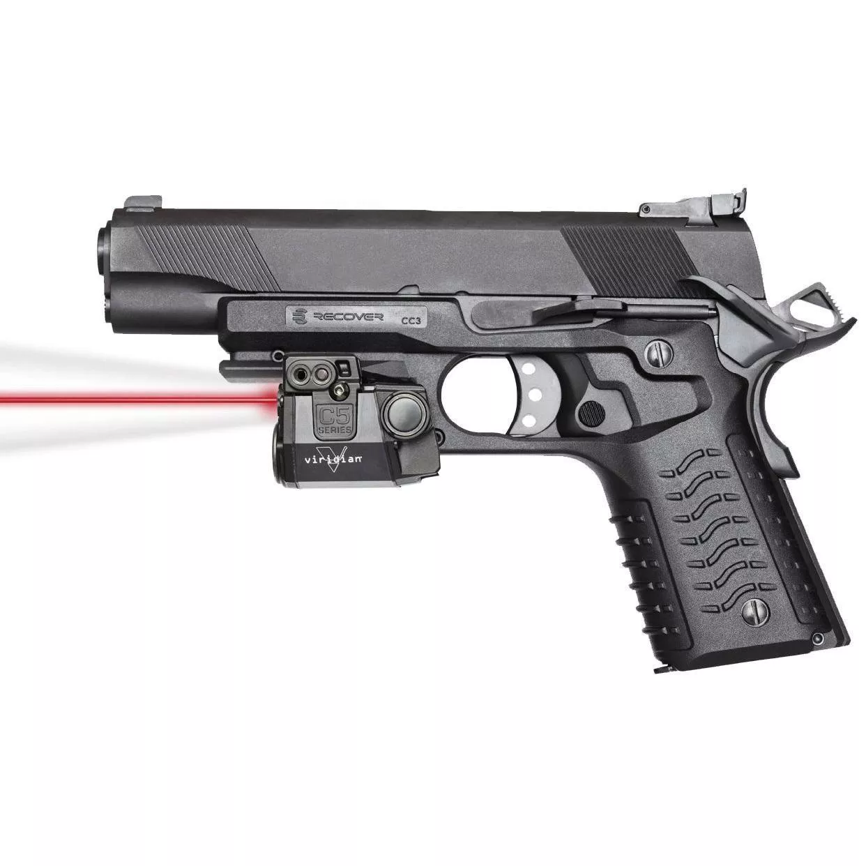 Viridian C5L Laser and Tactical Light w /Holster