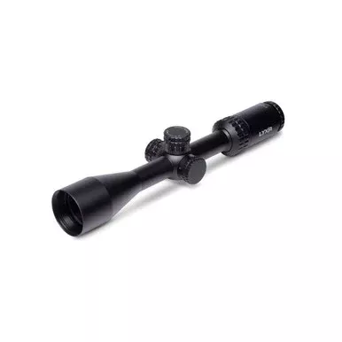 Viridian Lyxa Rifle Scope 3-12x44mm 1 Inch SFP BDC MOA Black
