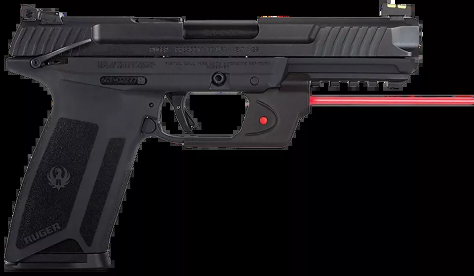 Viridian Red Laser Sight for Ruger 5.7 E-Series - Model 912-0048, Black