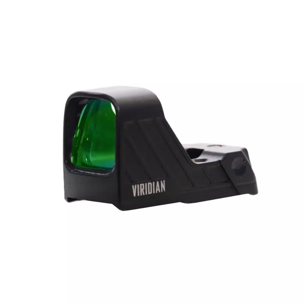 Viridian RFX11 1×16 Micro Grn Dot SHIELD Mount Ptrn Polymer Black