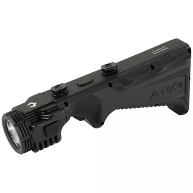 Viridian Weapon Technologies 4LUX 2K | Handstop with Light | M-LOK Mounting | Black | 2000 Lumens | 912-0089