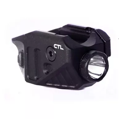 Viridian Weapon Technologies CTL | Fits Sig Sauer P365 | 525 Lumen Tactical Light | Black | Includes Safe Charge Power Bank | 930-0039