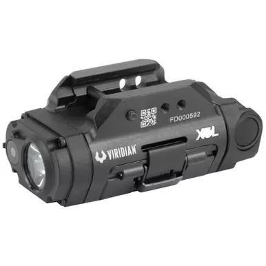 Viridian Weapon Technologies X5L Gen 3 Universal Mount Green Laser With Tactical Light (500 Lumens) Featuring INSTANT-ON | Removable Rechargeable Battery | 930-0015