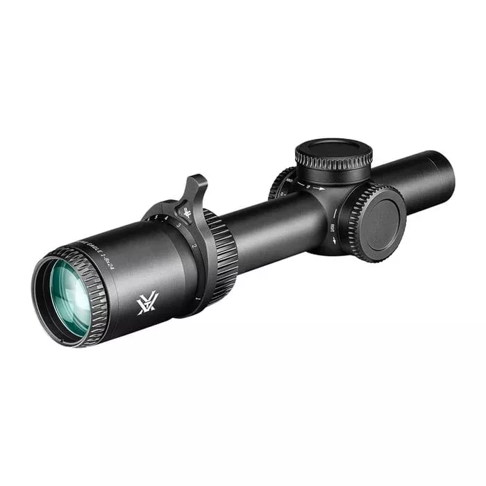 VORTEX OPTICS – Strike Eagle 1-8x24mm FFP Illum. EBR-8 MOA Black W/Mount Quantity Discount PriceAdd To Favorite