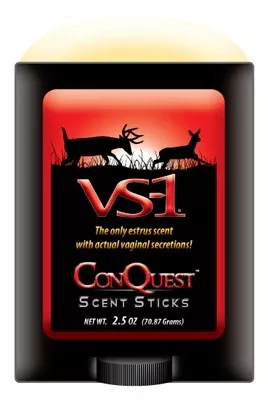 VS-1 Estrus Deer Lure 2.5oz Stick by Conquest Scents