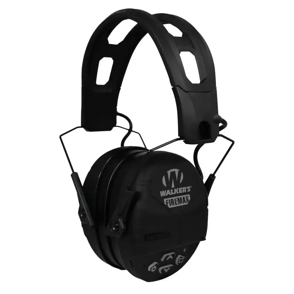 Walker’s Firemax Bluetooth Electronic Ear Muffs 23DB Black