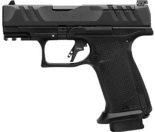 Walther Arms PDP PRO F-Series Pistol 9mm Luger 3.5" Barrel 10Rd Black Finish