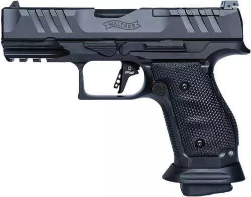Walther Arms PDP SF Compact Pro Pistol 9mm Luger 4" Barrel 18Rd Black Finish