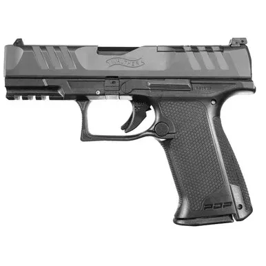 Walther PDP F-Series 9mm Luger Pistol 4″ Barrel 15+1 Round Black