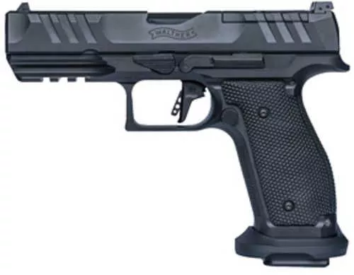 Walther PDP Pro Pistol 9mm Luger 4.5" Barrel 10Rd Black Finish