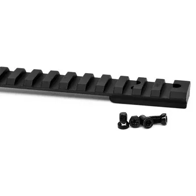 Warne 1-Piece Vapor Picatinny (STANAG) Scope Base Bergara Premier/ H-S Precision Short Action Matte Black