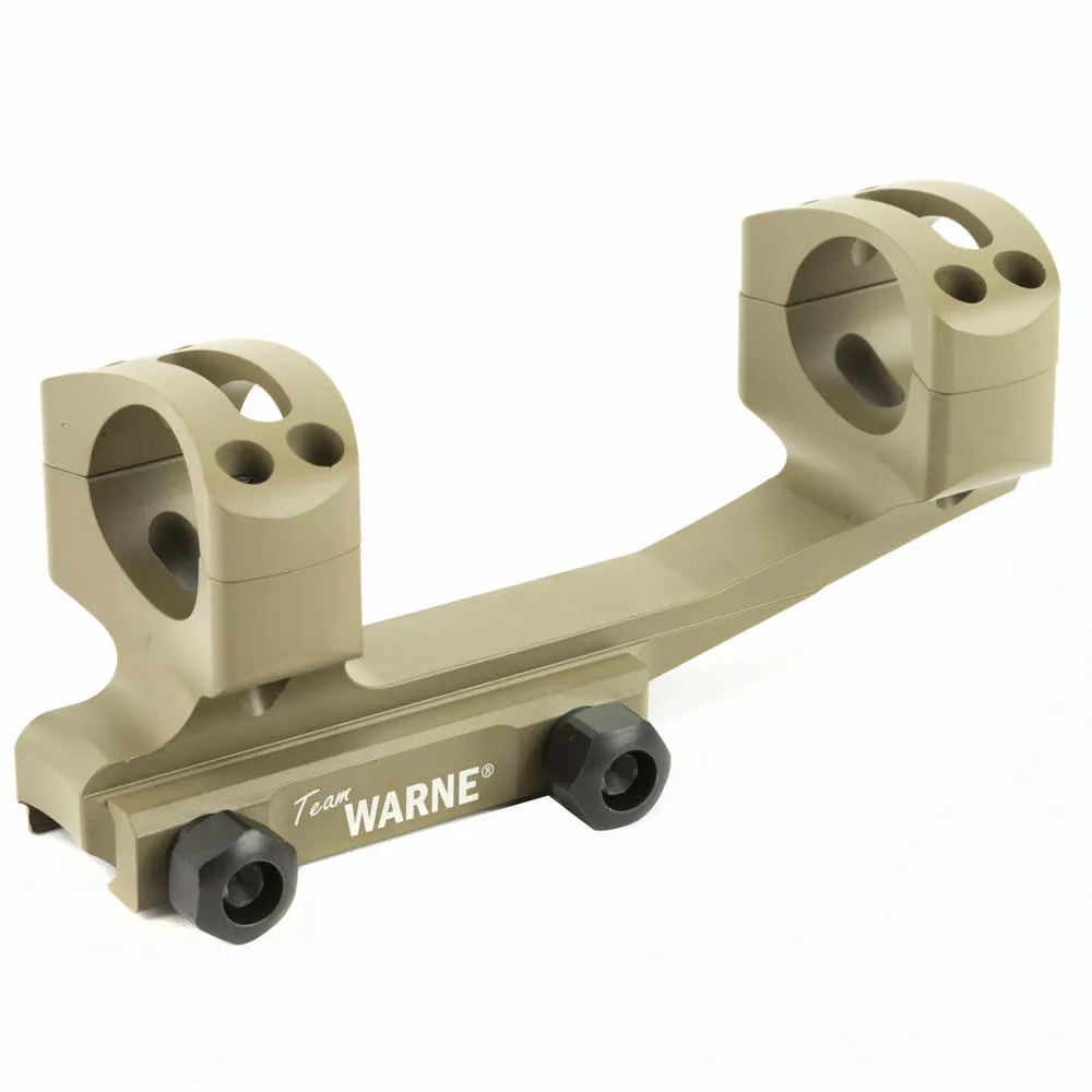 Warne AR Gen 2 Extended Skeletonized Mount