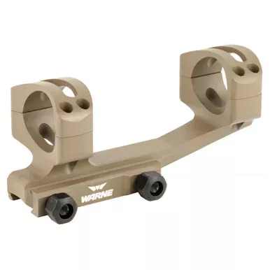 Warne Generation 2 Mount | 30mm | Fits AR Rifles | Extended Skeletonized | Dark Earth Finish | XSKEL30DE