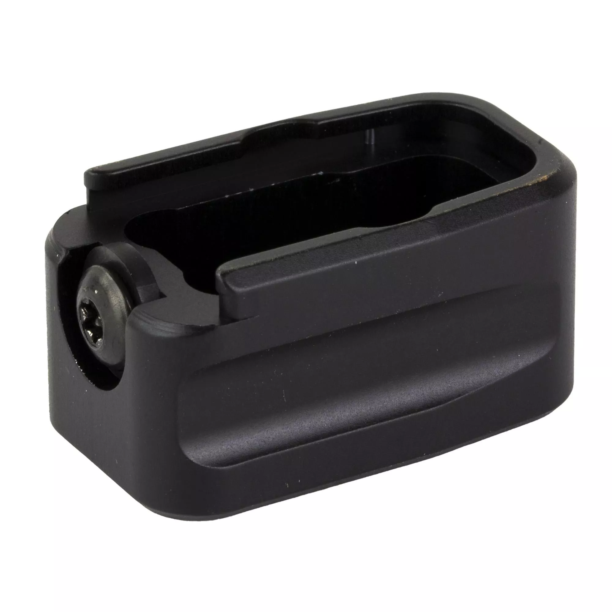 Warne Magazine Extension for Glock 42 /43 +2Rd Black