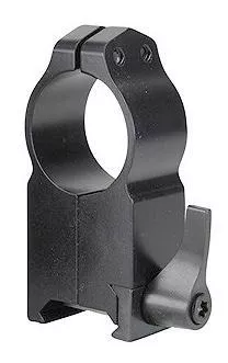 Warne Maxima Quick Detach Scope Rings – 1″ Ultra High Matte