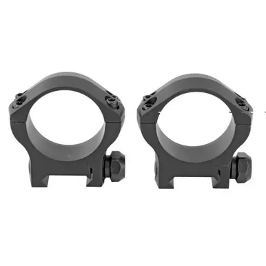 Warne Mountain Tech Rings | 34mm Low | Matte Finish | 7220M
