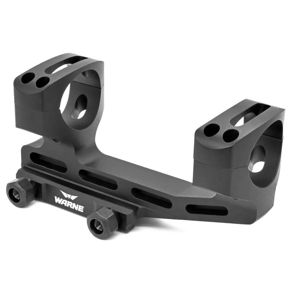 Warne MSR Scope Mount 30mm Super High 1.9″ Black