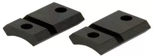Warne Scope Mounts Maxima 2pc Steel Base Black