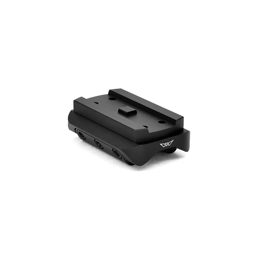 Warne Shotgun Rib Mount for Aimpoint T1-T2 Red Dot Black – MOUNT ONLY