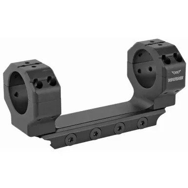 Warne Skyline Precision Mount | 30mm | Black Finish | Fits AR Rifles | 7817M