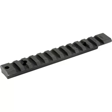 Warne Vapor | 1 Piece Base | 15 MOA | Fits Ruger 10/22 | Matte Finish | Black | V490-15MOA