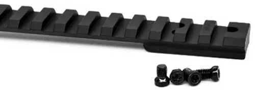 Warne Vapor | 1 Piece Base | Fits Savage 110 Short Action | Matte Finish | Black | V464M