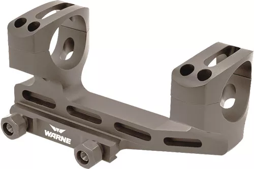 WARNE X-SKEL 1.9″ SUPER HIGH – MOUNT 34MM PICATINNY DARK ERTH