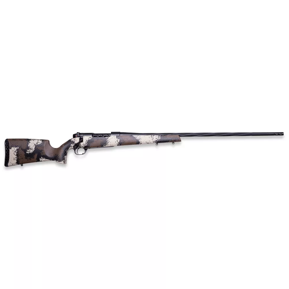 Weatherby Mark V High Country 6.5-.300 Wby Mag 3rd Magazine 26″ 1/2×28 Threaded Barrel with 2″ Muzzle Brake