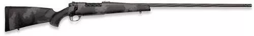 Weatherby Mark V Live Wild Rifle 7mm Backcountry 20" Barrel 4Rd Black Finish