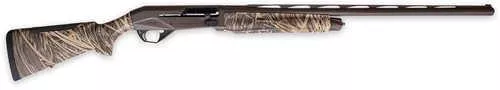 Weatherby Sorix Full Size Shotgun 12 Gauge 3.50" 2+1 28" Burnt Bronze Cerakote Vent Rib Barrel, Burnt Bronze Cerakote Steel Drilled & Tapped Receiver, Fixed Shadow Grass Synthetic Stock, Ambidextrous, CRIO Plus Choke System
