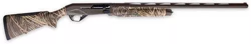 Weatherby Sorix Full Size Shotgun 20 Gauge 3" 2+1 28" Burnt Bronze Cerakote Vent Rib Barrel, Burnt Bronze Cerakote Steel Drilled & Tapped Receiver, Fixed Shadow Grass Synthetic Stock, Ambidextrous, CRIO Plus Choke System