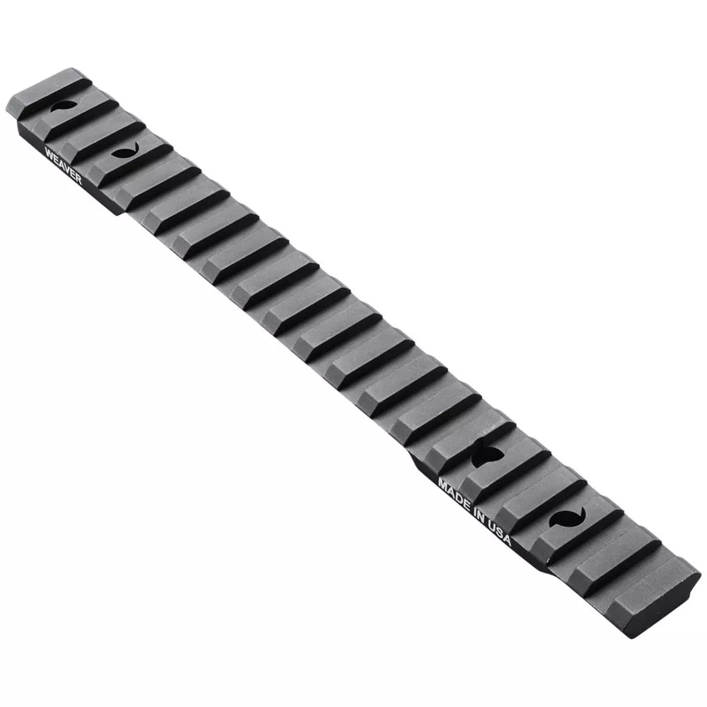 Weaver 1-Piece Extended Multi-Slot Picatinny Scope Base Mossberg Patriot LA