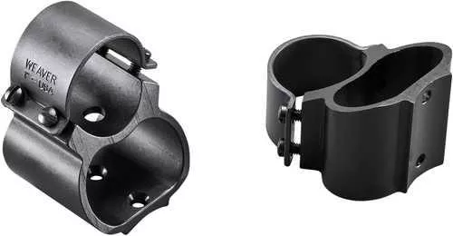 Weaver 1" See-Thru Mounts Remington 742/760, Matte Black 49715