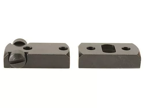 Weaver 2-Piece Grand Slam Steel Dovetail Scope Base – Browning A-Bolt LA/SA – Black